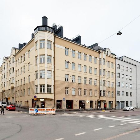 Cozy Roomy Studio Flat Next To Tram Stop @ Kallio Helsinki Buitenkant foto