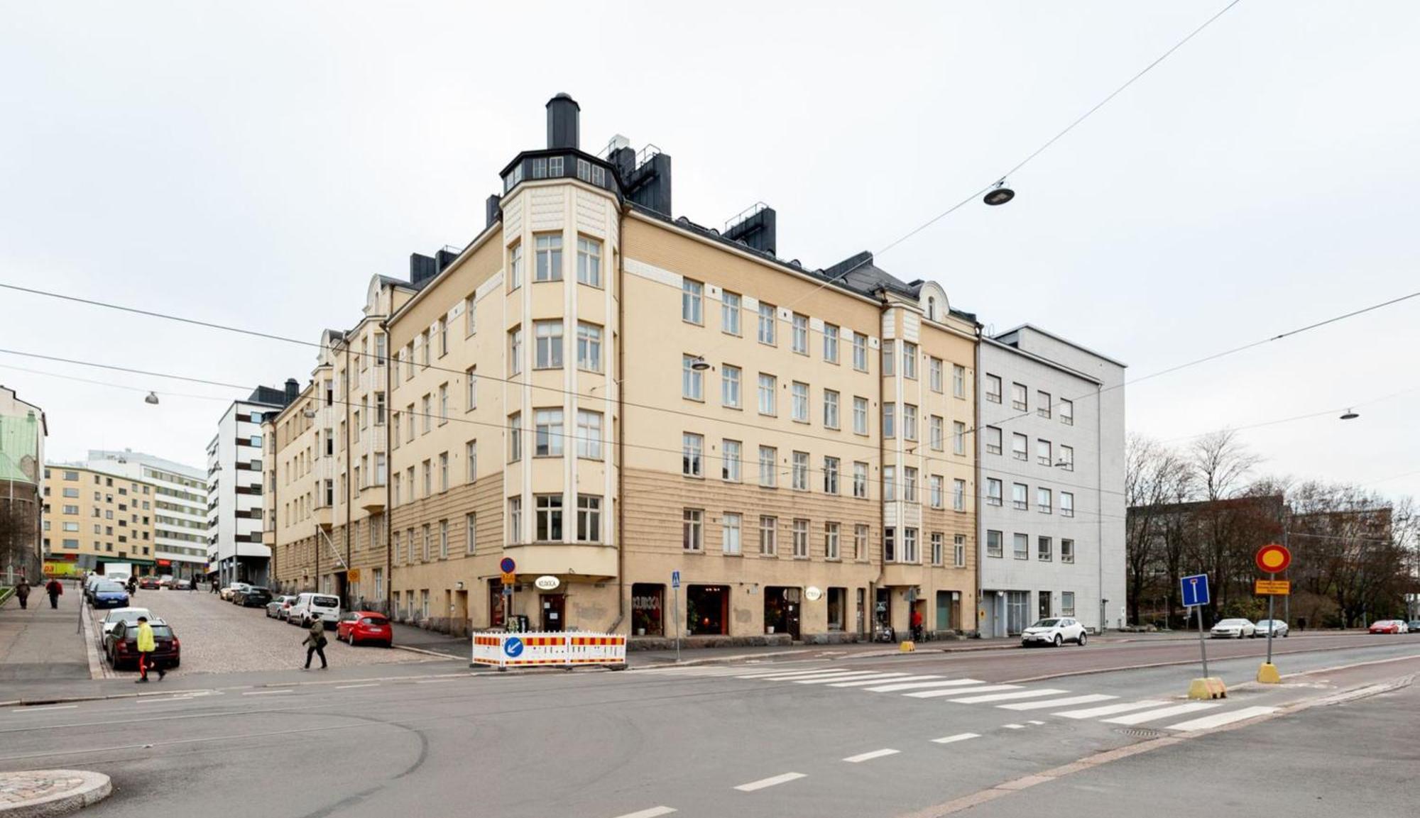 Cozy Roomy Studio Flat Next To Tram Stop @ Kallio Helsinki Buitenkant foto